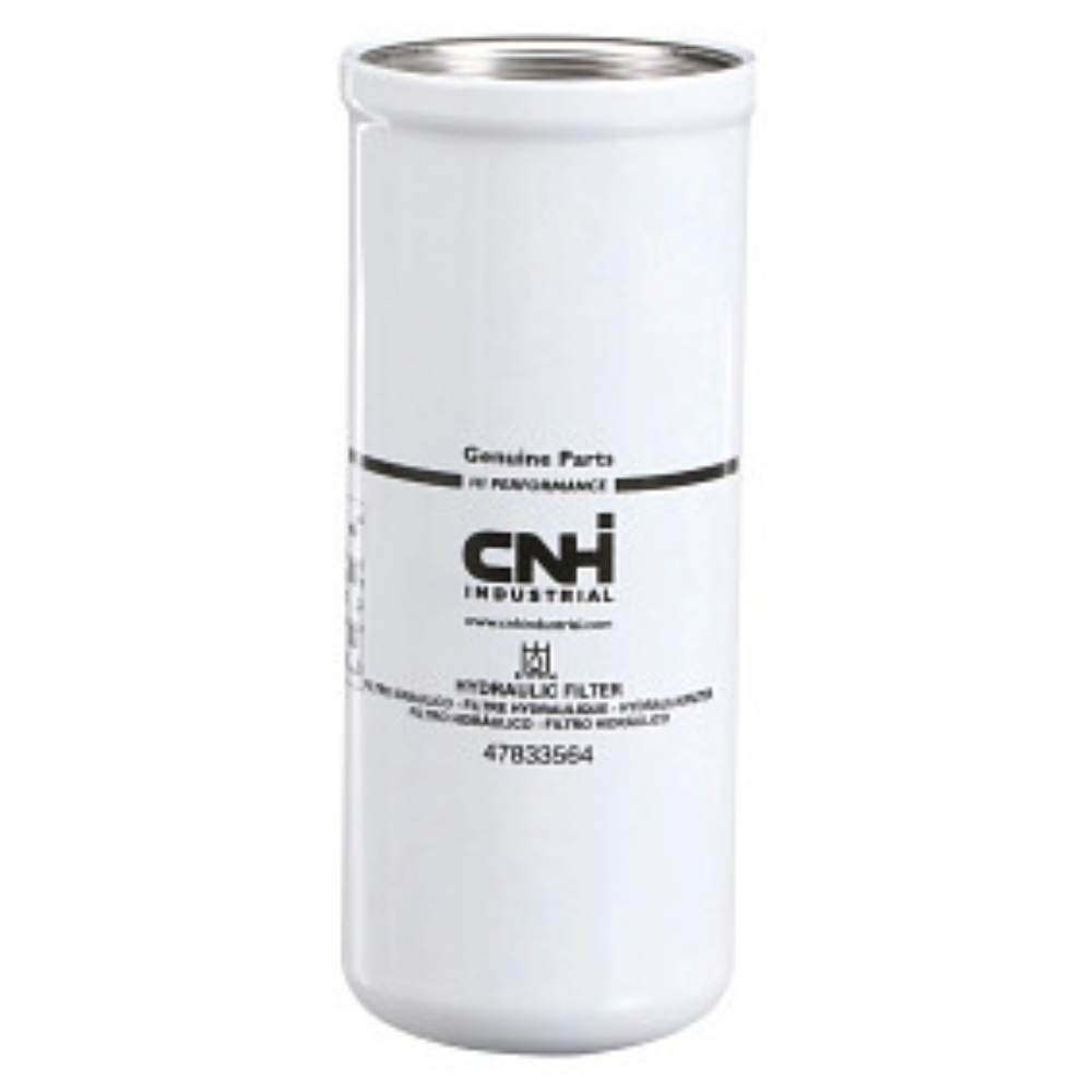 Case Construction Genuine 47833564 Hydraulic Oil Filter - Main View.